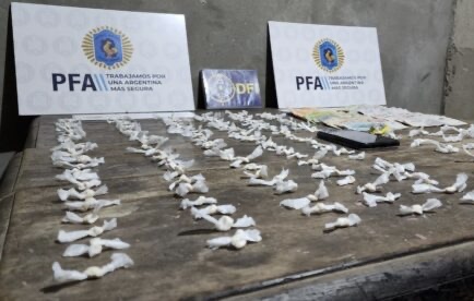 Budge: Cayó un narco y desmantelan un bunker de venta 