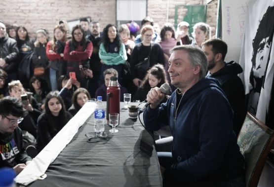 Máximo: “¿Quién vela por la tranquilidad de las familias argentinas?”